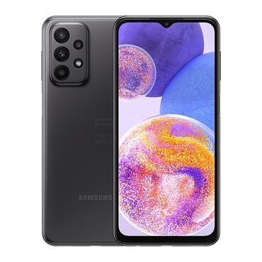 pixel 4 xl: Samsung Galaxy A23, Б/у, 128 ГБ, цвет - Серый, 2 SIM