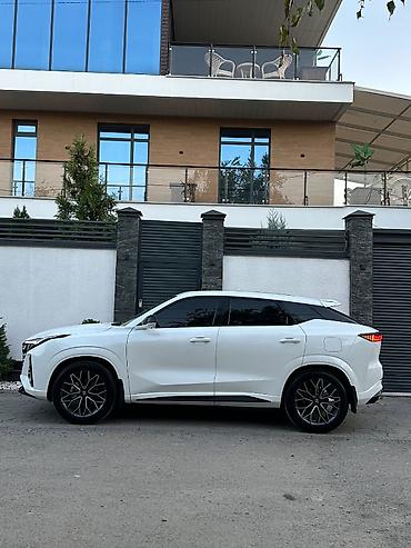 Changan: Changan Uni-Z: 2025 г., 1.5 л, Бензин, Кроссовер — 5