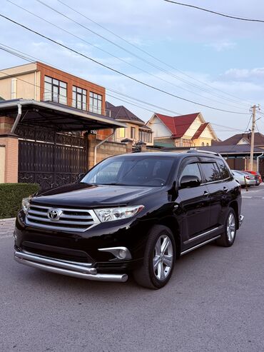 Toyota: Toyota Highlander: 2012 г., 3.5 л, Автомат, Бензин, Кроссовер