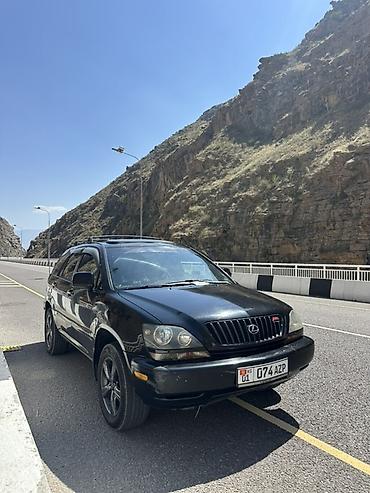 rx30: Lexus RX: 1999 г., 3 л, Автомат, Газ, Кроссовер — 1