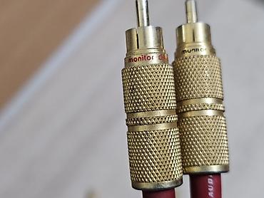 Kablovi i adapteri za kamere: Monitor PC OFC Symmetry Audio Cable RCA Činč -> Usmereni Stereo — 7
