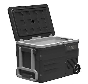 Другая бытовая техника: Компрессорный автомобильный холодильник Alpicool U45 (45 литров) — 5