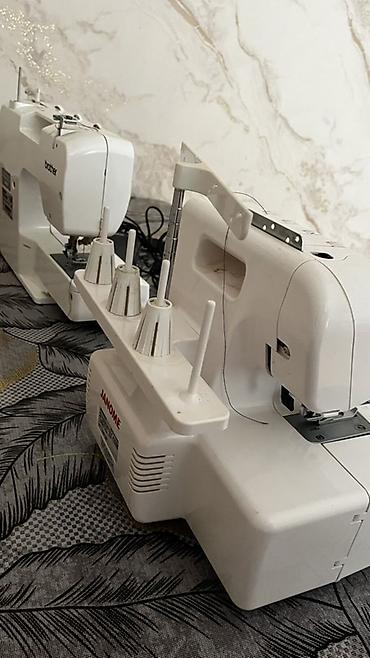 janome: Tikiş maşını Janome, İşlənmiş,Overlok, 6 saplı — 3