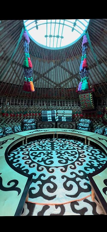 Аренда юрт: Аренда юрты, Каркас Деревянный, 85 баш, Казан, Самовар, Посуда — 13