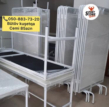 Kuşetkalar: Masaj stolu sade 70azn.🔥 🔥Masaj stolu bütöv deşikli 70azn🔥 ✅Çemadan — 9