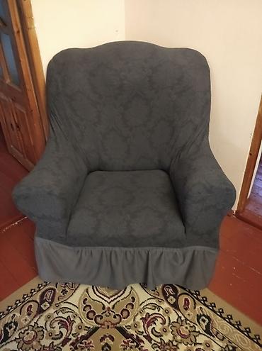 islenmis divan kreslo satilir: Диван, Б/у — 3