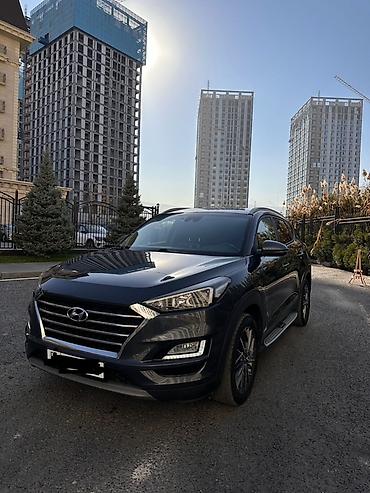 Hyundai: Hyundai Tucson: 2019 г., 2 л, Автомат, Дизель, Кроссовер — 1