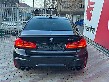BMW: BMW Apple M5: 2018 г., 4.4 л, Автомат, Бензин, Седан — 5