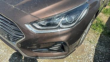 Бампер и комплектующие: Hyundai, Б/у, Оригинал — 22