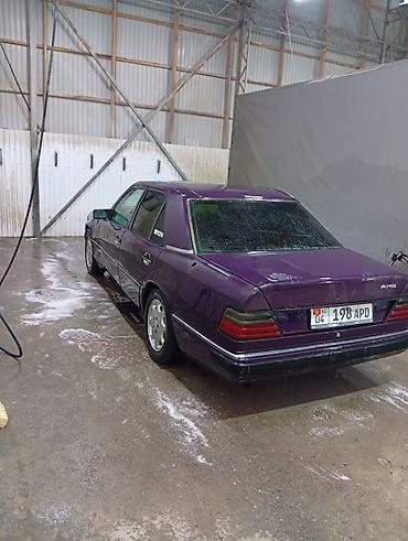 продажа портер 1: Mercedes-Benz E-Class: 1992 г., 2.3 л, Механика, Бензин, Седан — 1