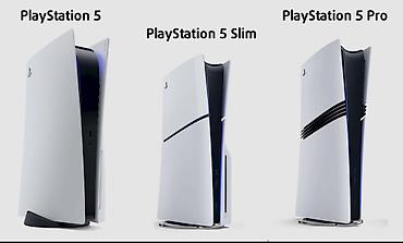 sony aparat: PlayStation 5 seriyası – PS5, PS5 Slim və PS5 Pro - Modellər — 1