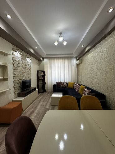 цены на квартиры в баку 2019: 2 комнаты, Новостройка, 46 м²