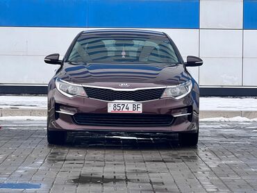 ас машина: Kia Optima: 2018 г., 2.4 л, Типтроник, Бензин, Седан