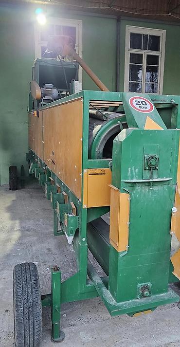 2.3 kompressor: Taxıl təmizləmə və çeşidləmə xətti – mobil tip Məhsulun təsviri: - — 5