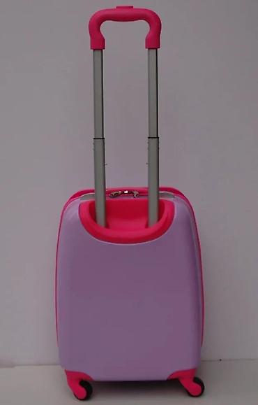 Rančevi, torbe i koferi: Dečiji kofer na točkiće sa motivom princeze Sofije. Kofer ima — 6