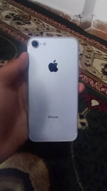 купить iphone 14 pro бишкек: IPhone 7, Колдонулган, 128 ГБ, 75 %