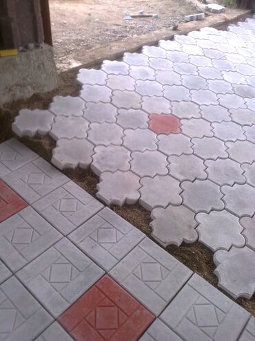 Брусчатка кирпич: Брусчатка кирпич, Дорожная, Бетонная, Прессованная, Новый, Укладка, Гарантия, Бесплатный выезд — 17