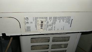 kanal: Kondisioner Panasonic, İşlənmiş, 40-45 kv. m, Split sistem, Kredit yoxdur — 2