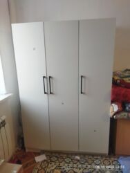 шкаф для одежды маленький: Шкаф для одежды, Б/у, Прямой, ЛДСП