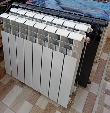 Radiatorlar: İşlənmiş Seksiyalı Radiator Alüminium