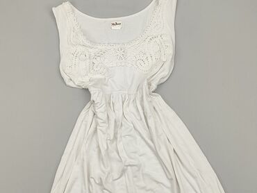 spódniczka z tiulu biała damskie allegro: Sukienka, M, stan - Dobry