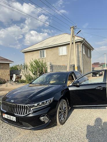 гурзо пасажир: Kia K7: 2019 г., 3 л, Автомат, Бензин, Седан — 2
