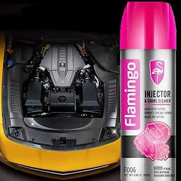 Ehtiyat hissələri: Flamingo Injector & Choke Cleaner – F006 Avtomobil mühərrikinin — 1