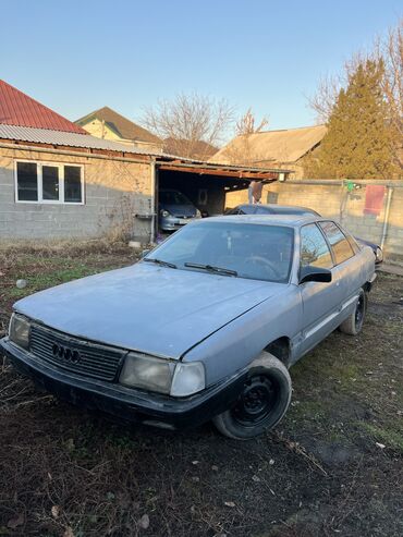 машына сатылат: Audi 100: 1984 г., 2.3 л, Механика, Бензин, Седан