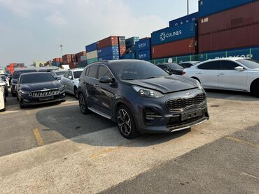 Kia: Kia Sportage: 2018 г., 2 л, Автомат, Дизель, Кроссовер