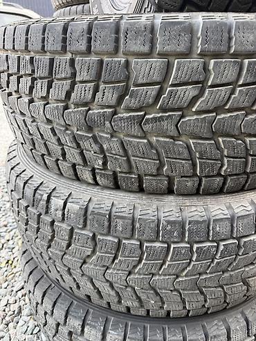 112: Зимние шины Dunlop Grandtrek SJ6 Размер: 265/65 R17 В очень — 6