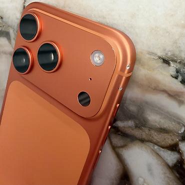 телефон нокия: IPhone 17 Pro, Б/у, 256 ГБ, Оранжевый, Чехол, Кабель, Коробка, 91 % — 4