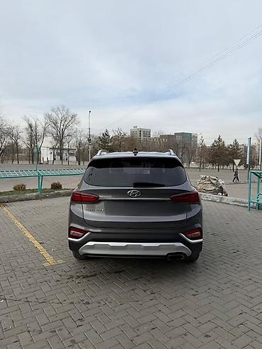Hyundai: Hyundai Santa Fe: 2020 г., 2 л, Автомат, Бензин, Кроссовер — 7