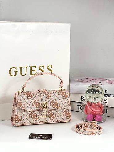 Torbe: GUESS ženska torba – elegantan mini top-handle model - Dizajn — 18