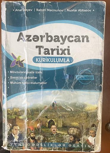 pdf 4 1: Məhsul: “Azərbaycan Tarixi” dərsliyi Müəllif: İradə Nuriyeva Ali — 2