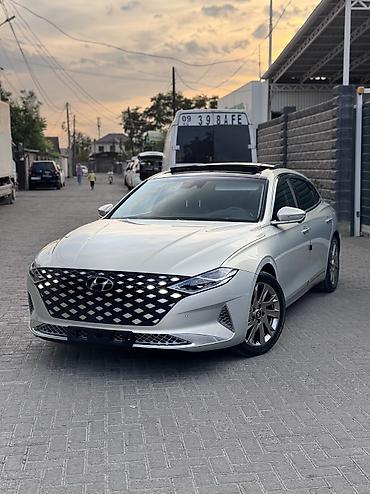 хундай газ: Hyundai Grandeur: 2020 г., 2.4 л, Автомат, Гибрид, Седан — 2