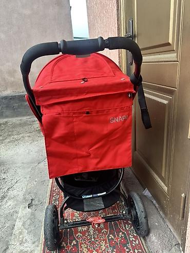 easy walker: Прогулочная коляска Valco Baby Snap 4, красная - Лёгкая и манёвренная — 2