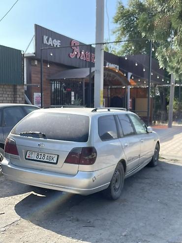 a8 d2: Nissan Primera: 2001 г., 2 л, Механика, Дизель, Универсал — 2