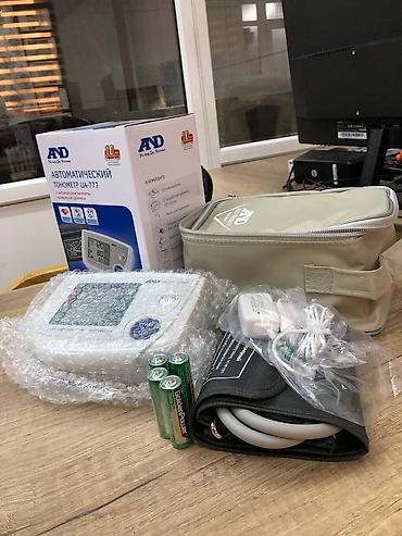 Тонометры: Автоматический тонометр AND (Эй энд Ди) UA-777 с сетевым адаптером — 8