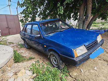 disk lada: VAZ (LADA) 21099: 1.6 l | 1999 il 50000 km Sedan — 3