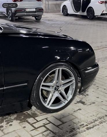 Литые Диски R 18 Mercedes-Benz, Комплект, отверстий - 5, Б/у