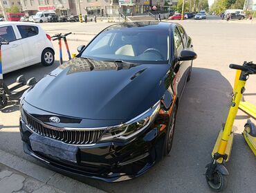 Kia: Kia K5: 2018 г., 2 л, Автомат, Газ, Седан — 2