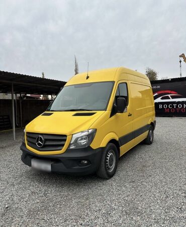 джипы авто: Mercedes-Benz Sprinter: 2015 г., 2.2 л, Механика, Дизель, Van