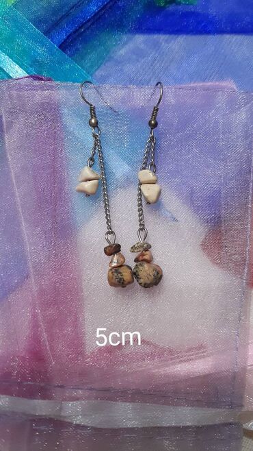 Minđuše: 30 modela mindjusa HandMade — 26