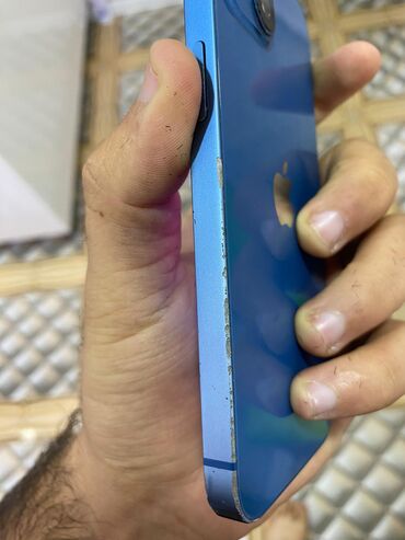 4 lü çanta: IPhone 13, 128 GB, Göy
