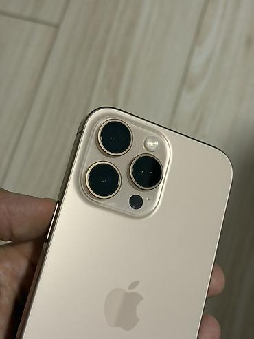 IPhone 16 Pro Max. 256гб, 92% (Titanium) — бежево‑золотистый цвет С at lalafo.kg IPhone 16 Pro Max. 256гб, 92% (Titanium) — бежево‑золотистый цвет С