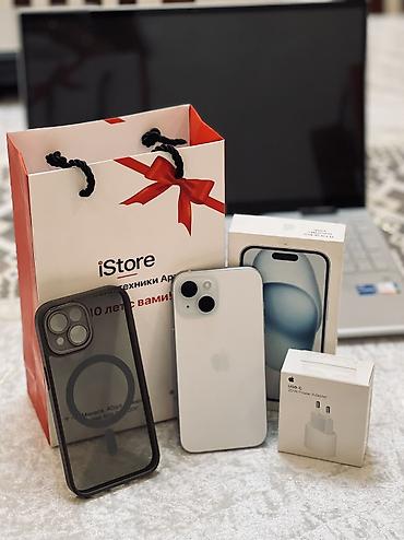 iphone cs max: 📱 iPhone 15 128GB — идеальное состояние 🤍 Привезён и куплен в iStore — 1