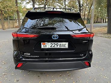 5: Toyota Highlander: 2021 г., 2.5 л, Вариатор, Гибрид, Кроссовер — 6