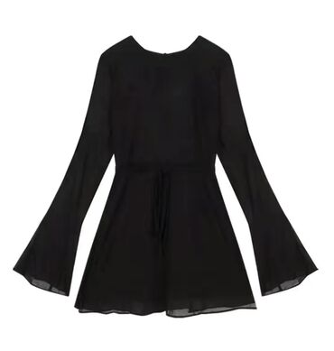 черные платья: Повседневное платье, Китай, XL (EU 42)