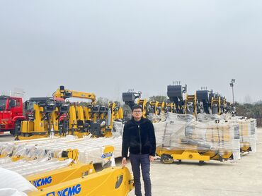 Манипуляторы: Манипулятор, XCMG, 2024 г., 8 т — 29