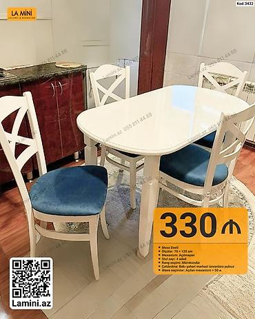 Mebel: Masa dəsti – La Mini - Ölçülər: 70 × 120 sm - Mexanizm: Açılmayan - — 1